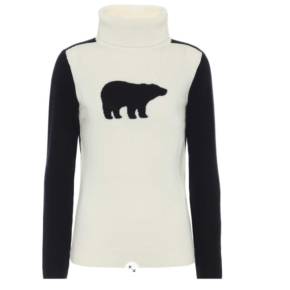 Beautiful Perfect Moment Bear Turtleneck